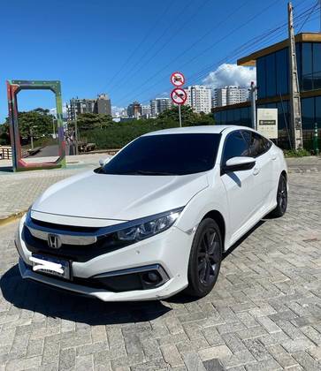 HONDA CIVIC 2.0 16V FLEXONE EXL 4P CVT
